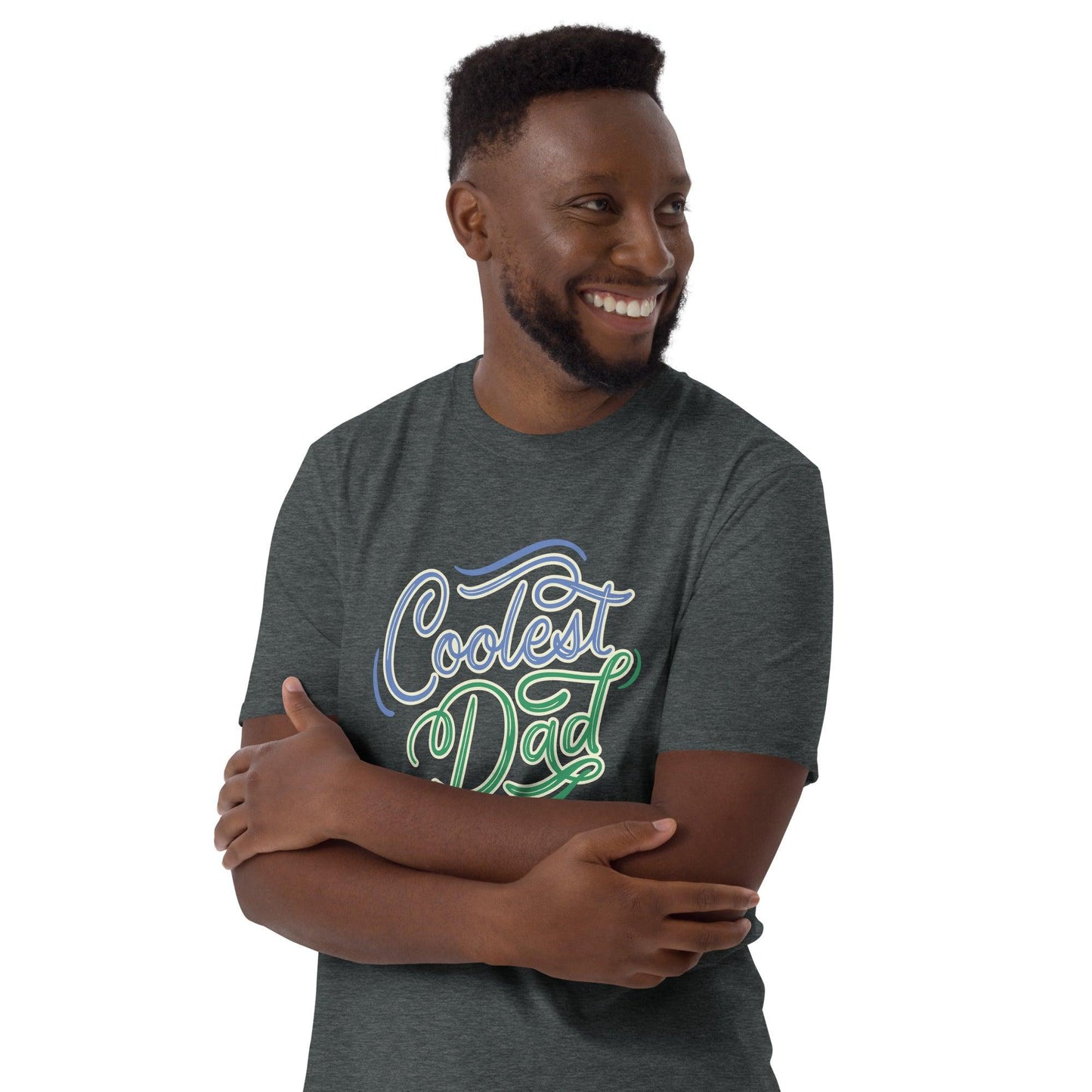 Essential Crew T-Shirt - Coolest Dad