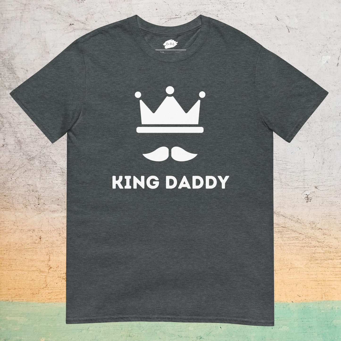 Essential Crew T-Shirt - King Daddy |  | Bee Prints