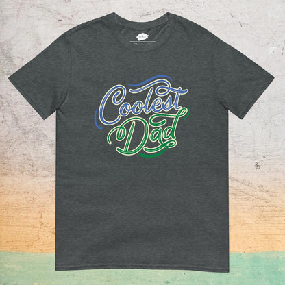 Essential Crew T-Shirt - Coolest Dad