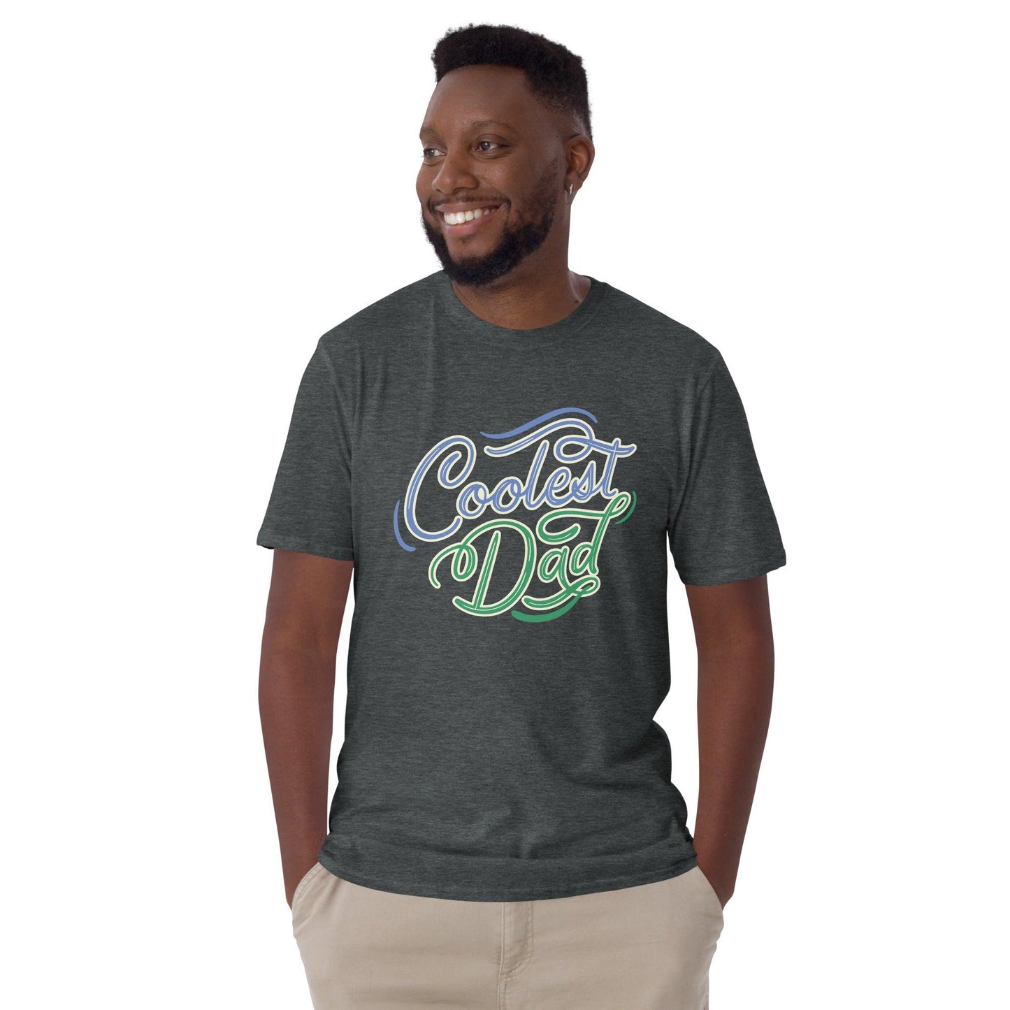 Essential Crew T-Shirt - Coolest Dad