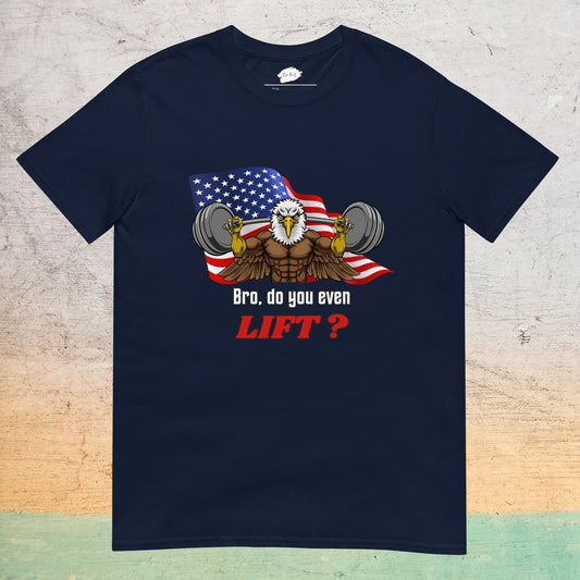 Essential Crew T-Shirt - Do You Even Lift - USA
