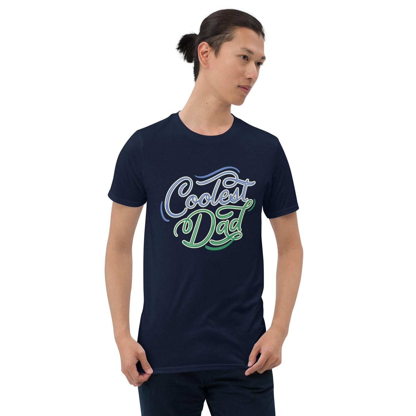 Essential Crew T-Shirt - Coolest Dad