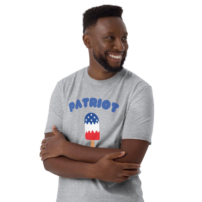 Essential Crew T-Shirt - Patriot Pop