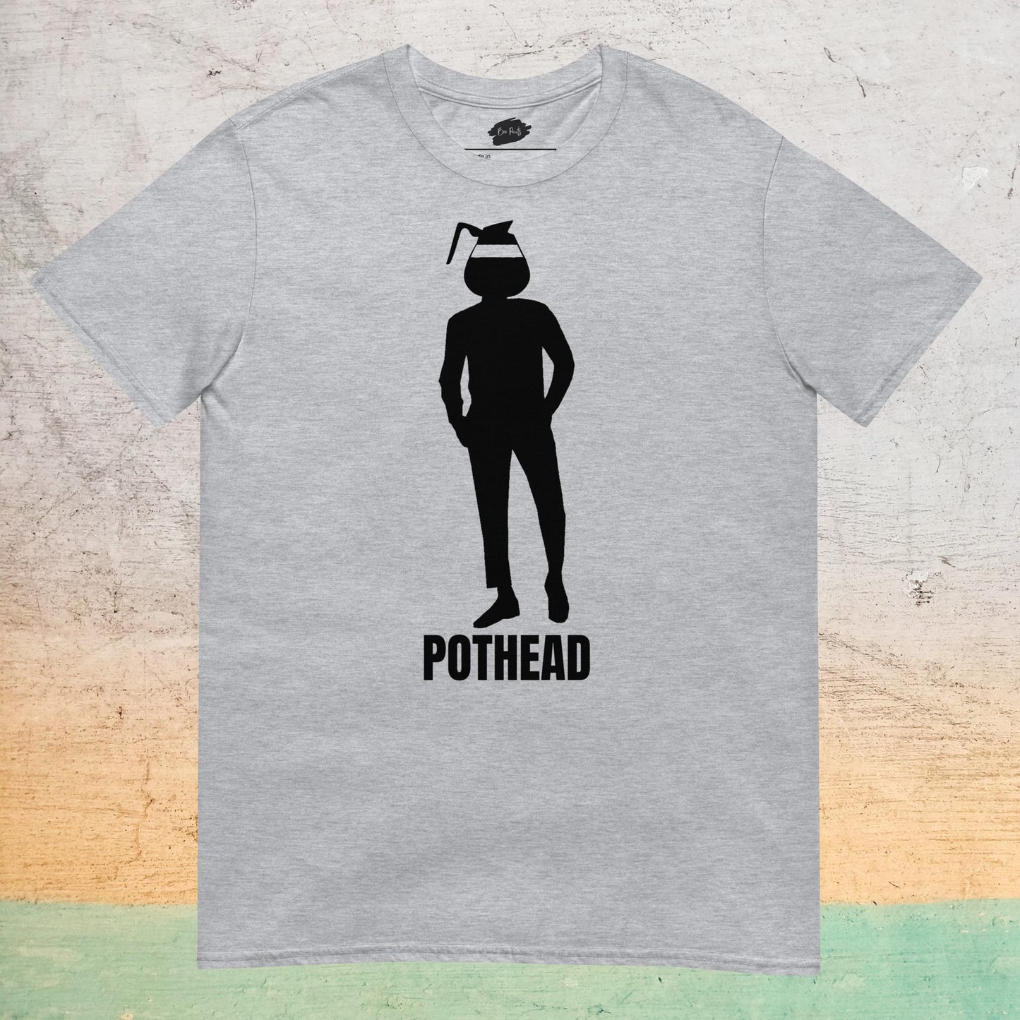 Essential Crew T-Shirt - Pothead |  | Bee Prints