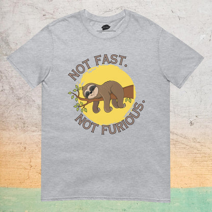 Essential Crew T-Shirt - Not Fast Not Furious