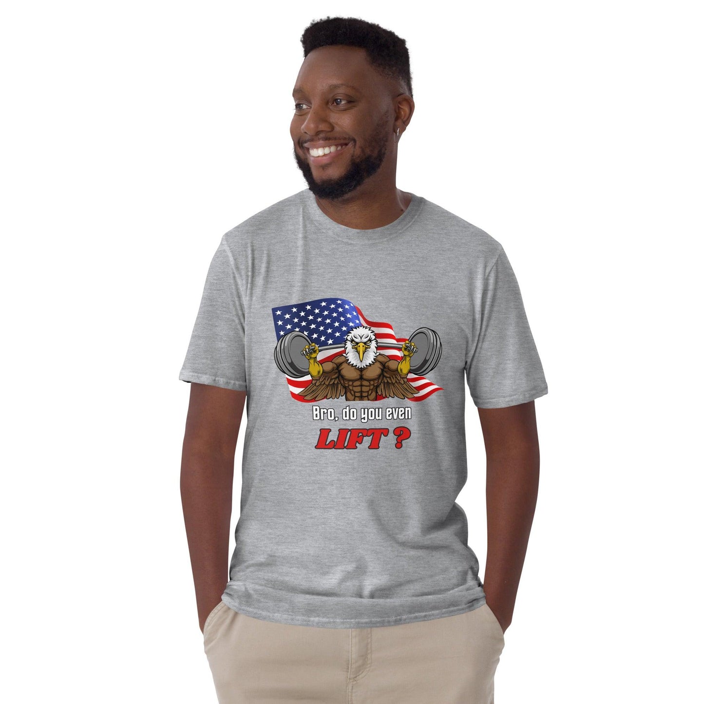 Essential Crew T-Shirt - Do You Even Lift - USA