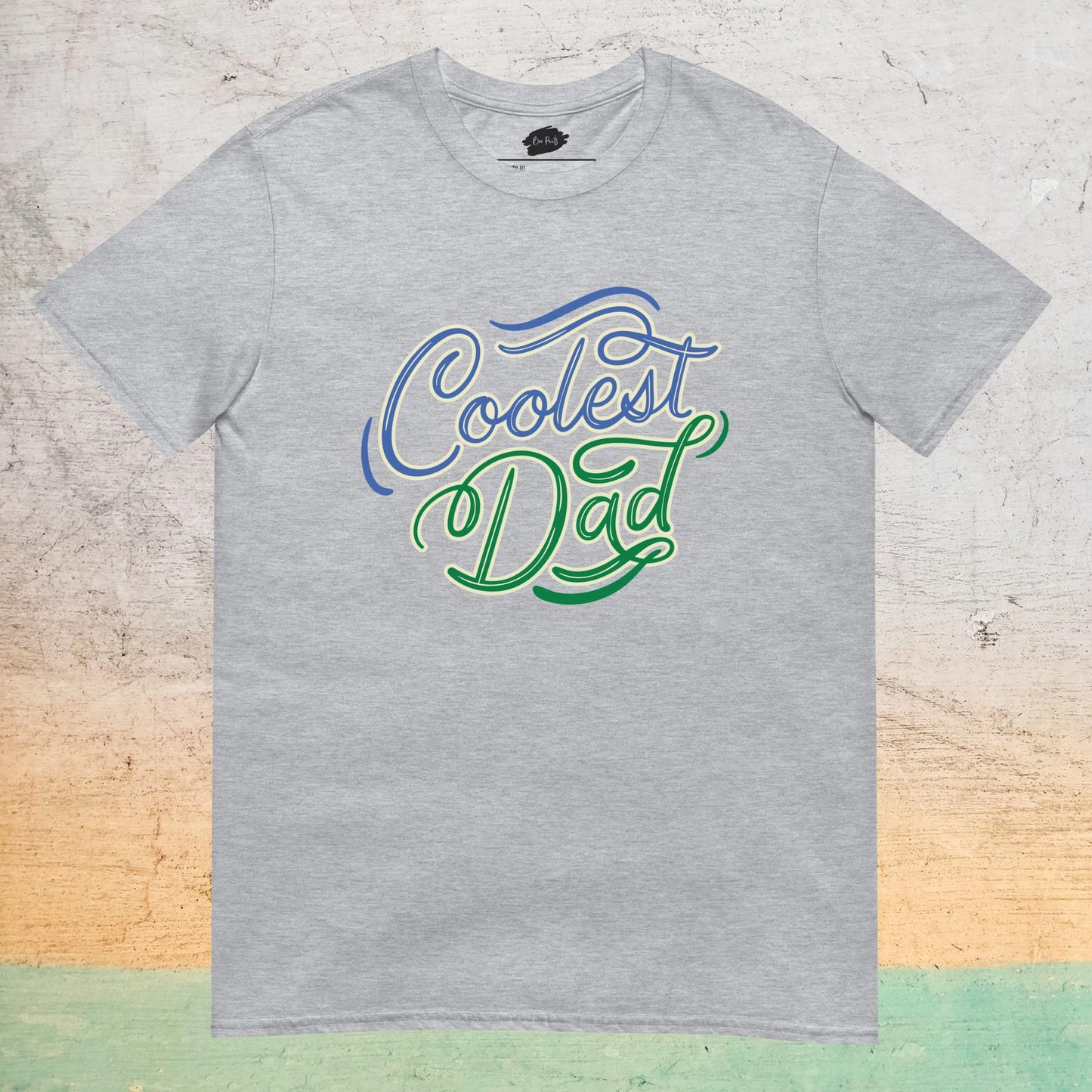 Essential Crew T-Shirt - Coolest Dad