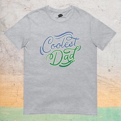 Essential Crew T-Shirt - Coolest Dad
