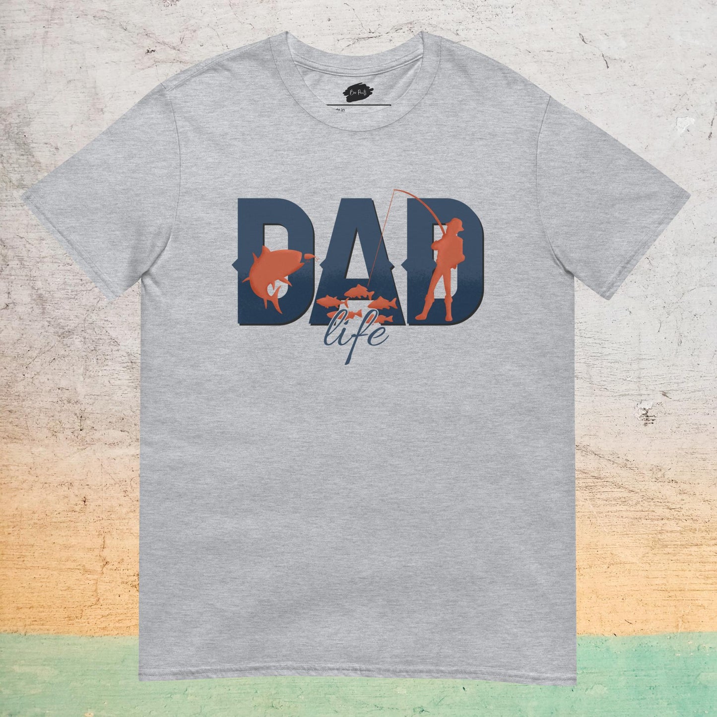 Essential Crew T-Shirt - Dad Life