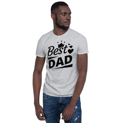 Essential Crew T-Shirt - Best Dad