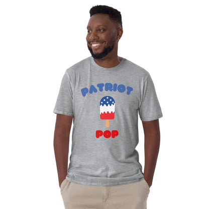 Essential Crew T-Shirt - Patriot Pop