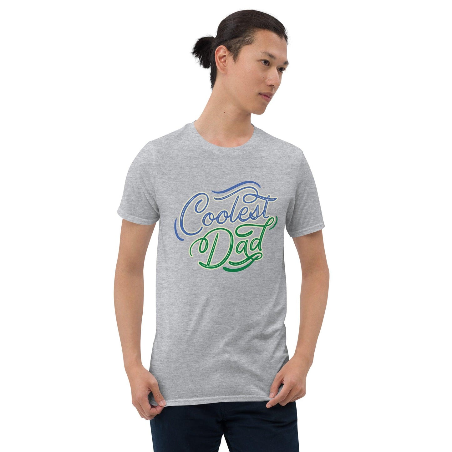 Essential Crew T-Shirt - Coolest Dad