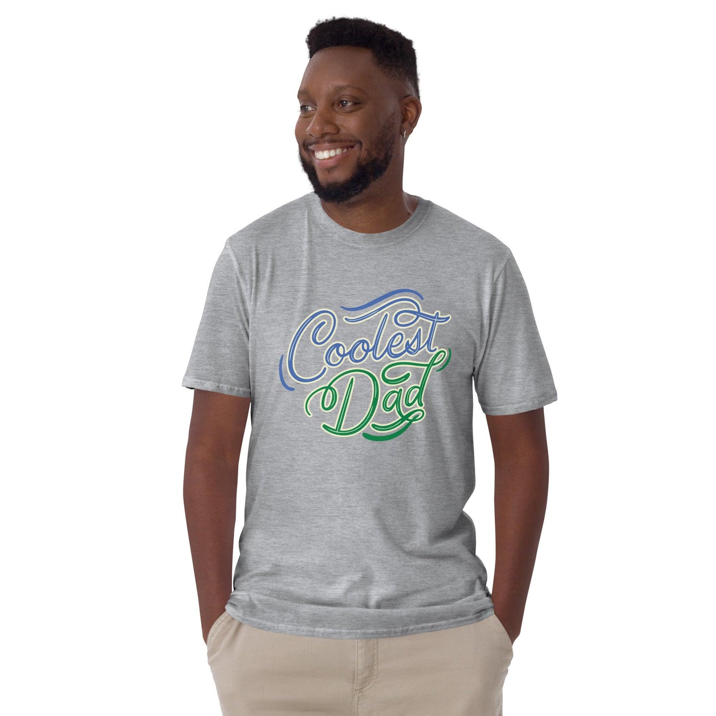 Essential Crew T-Shirt - Coolest Dad