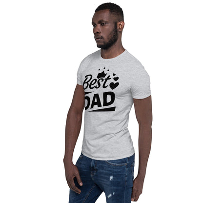 Essential Crew T-Shirt - Best Dad