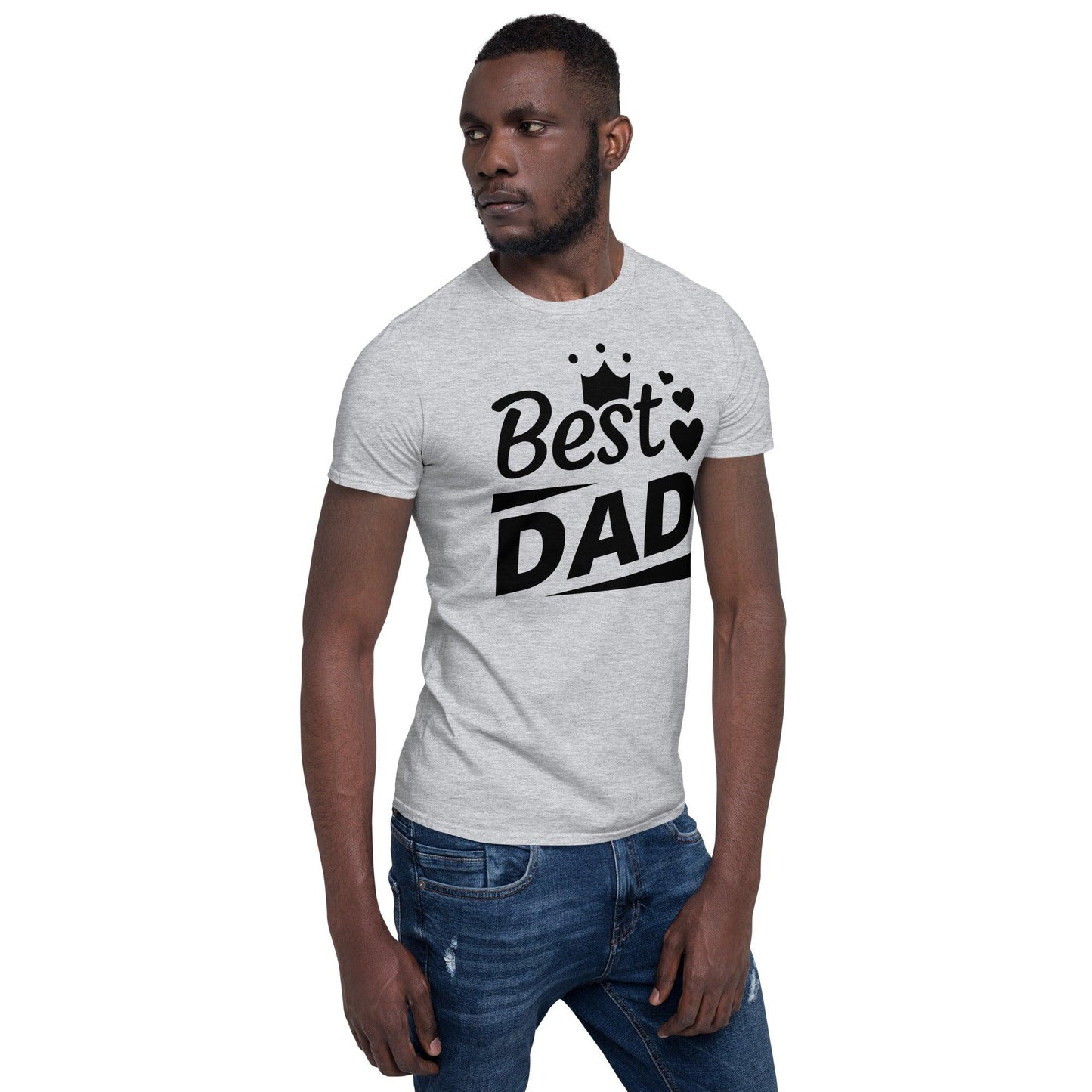 Essential Crew T-Shirt - Best Dad