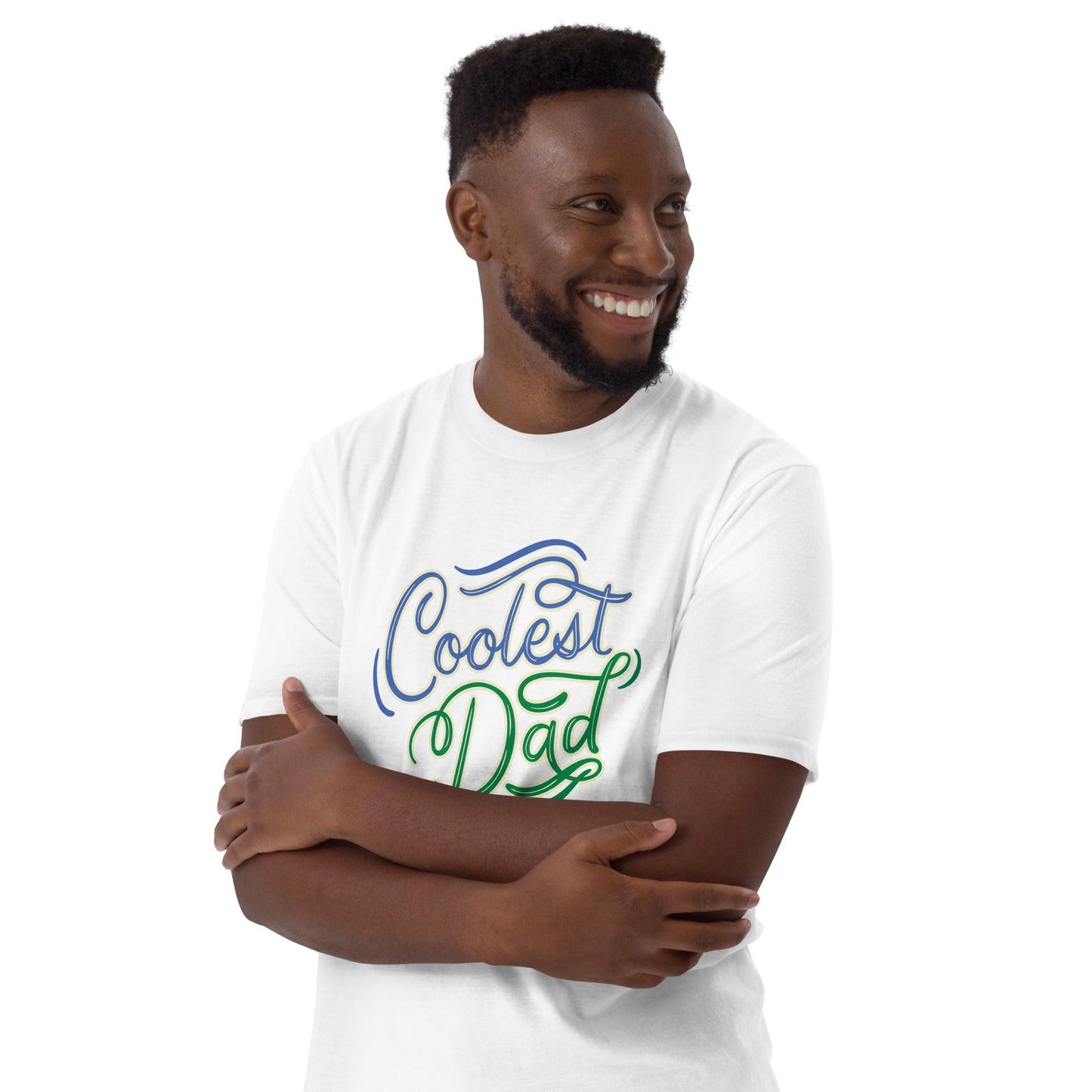 Essential Crew T-Shirt - Coolest Dad