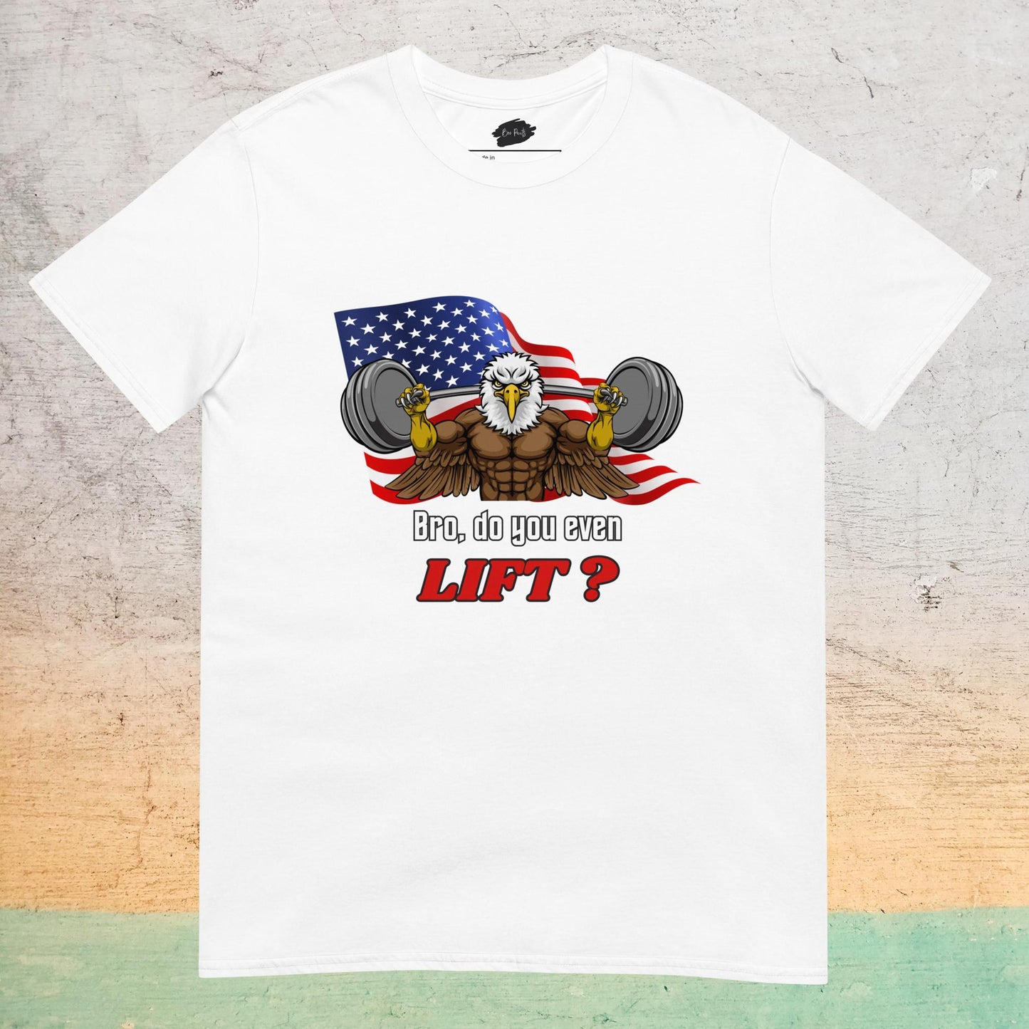 Essential Crew T-Shirt - Do You Even Lift - USA