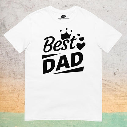 Essential Crew T-Shirt - Best Dad |  | Bee Prints