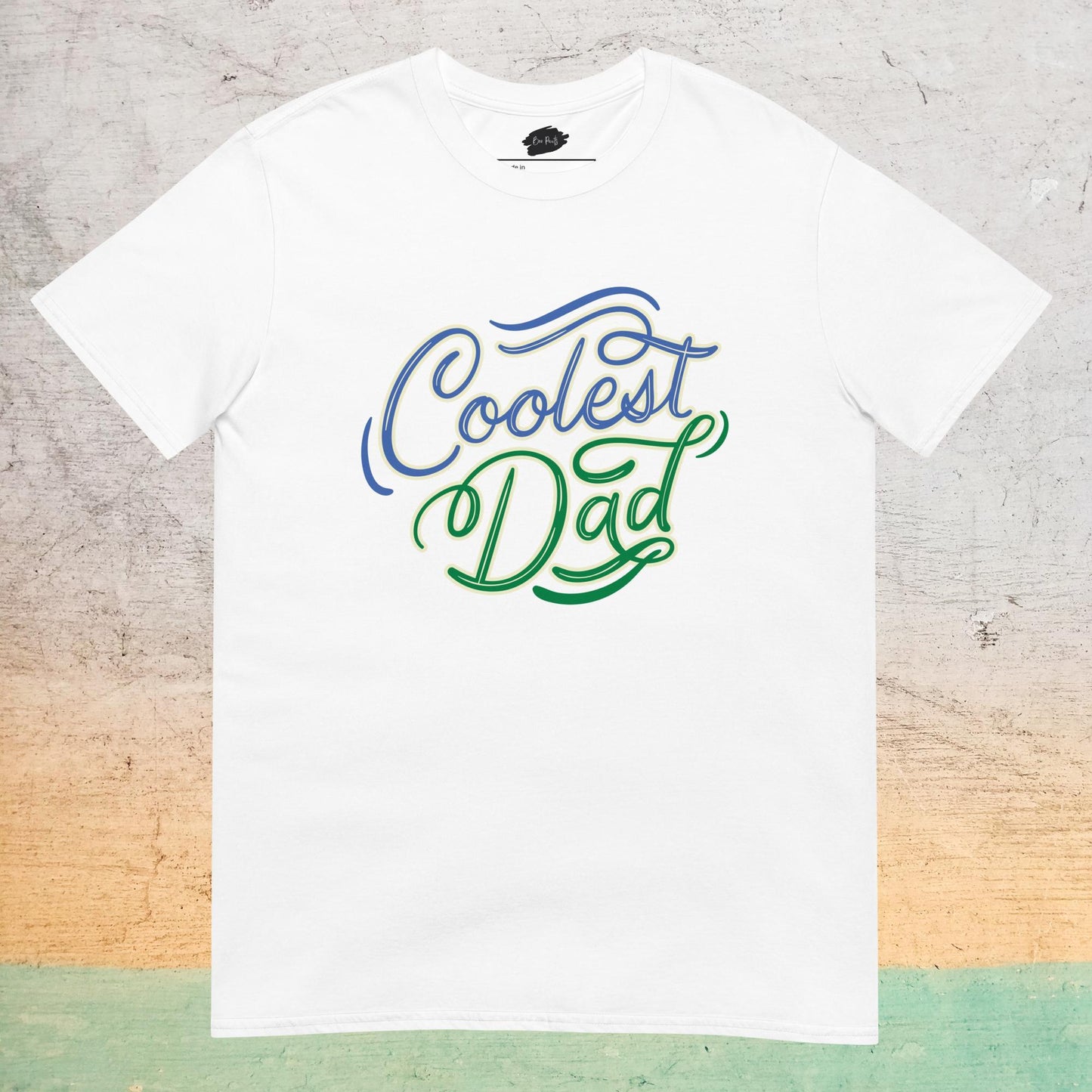 Essential Crew T-Shirt - Coolest Dad