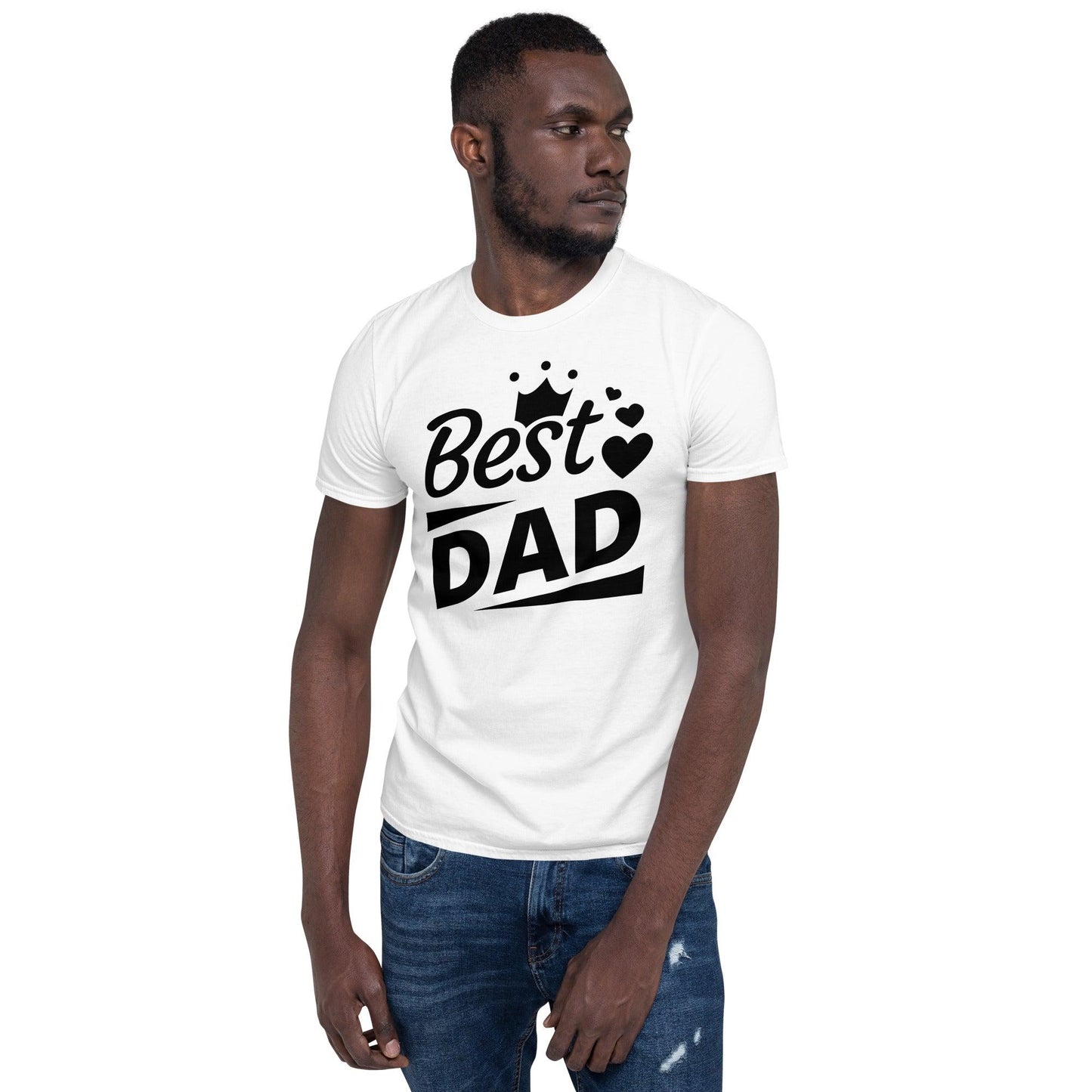 Essential Crew T-Shirt - Best Dad