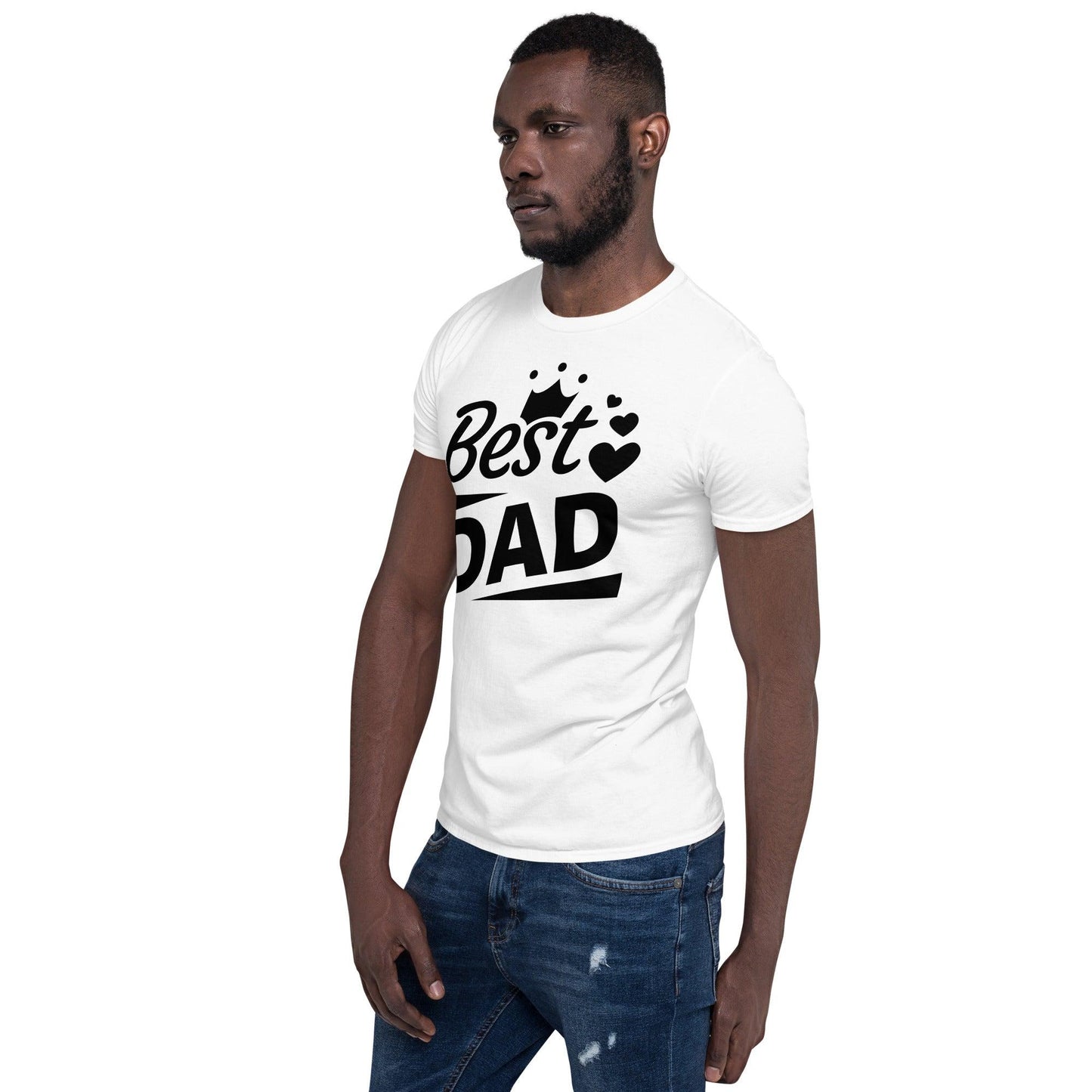 Essential Crew T-Shirt - Best Dad