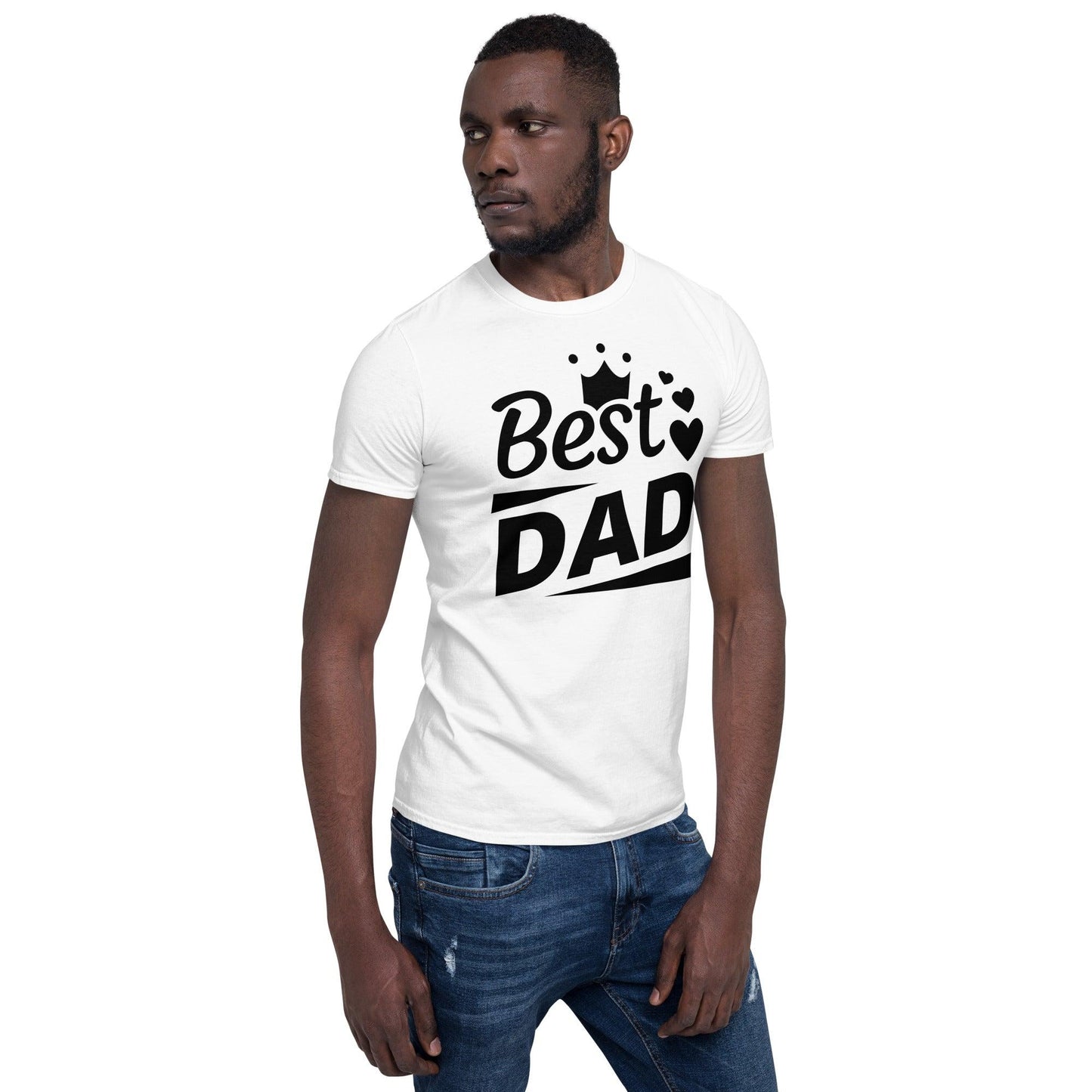 Essential Crew T-Shirt - Best Dad