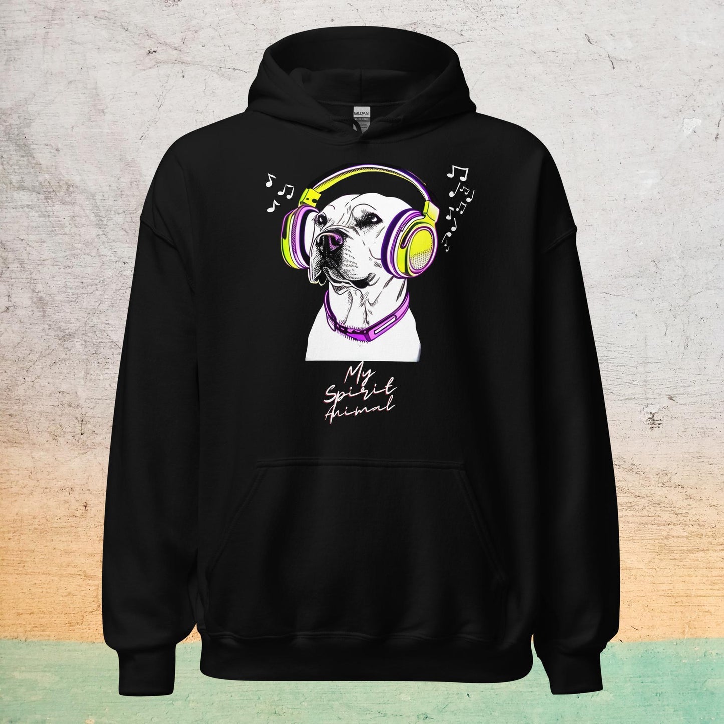 Essential Crew Hoodie - Dog Spirit Animal