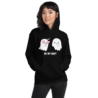 Essential Crew Hoodie - Be My Boo