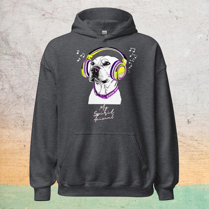 Essential Crew Hoodie - Dog Spirit Animal