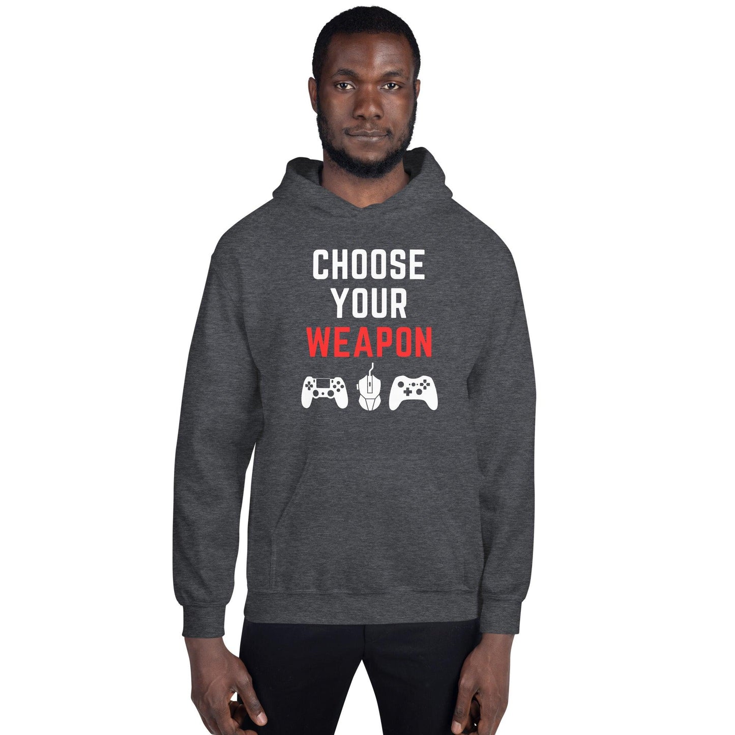 Essential Crew Hoodie - Choose Your Weapon