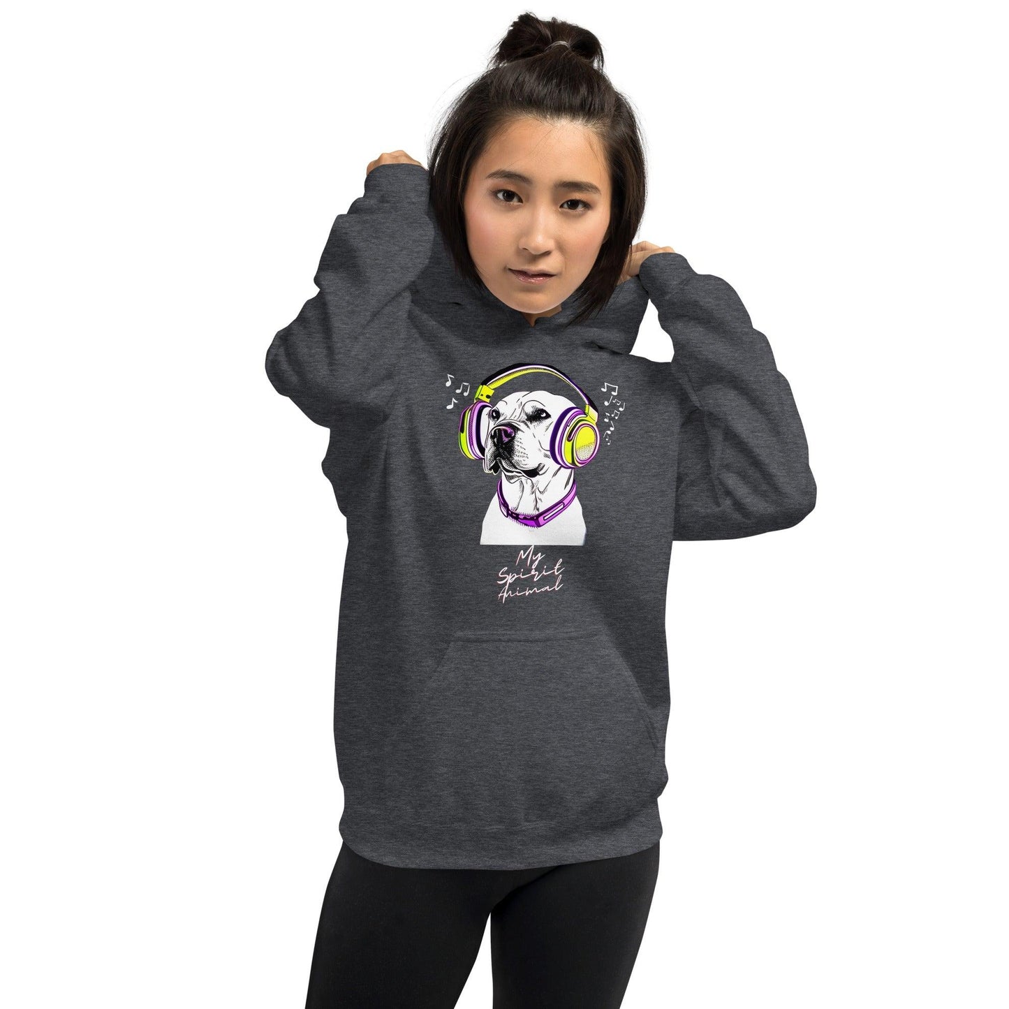 Essential Crew Hoodie - Dog Spirit Animal