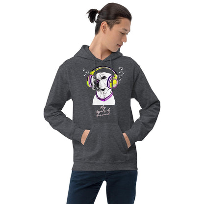 Essential Crew Hoodie - Dog Spirit Animal