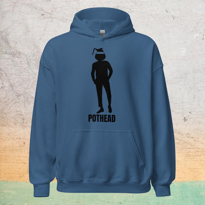 Essential Crew Hoodie - Pothead