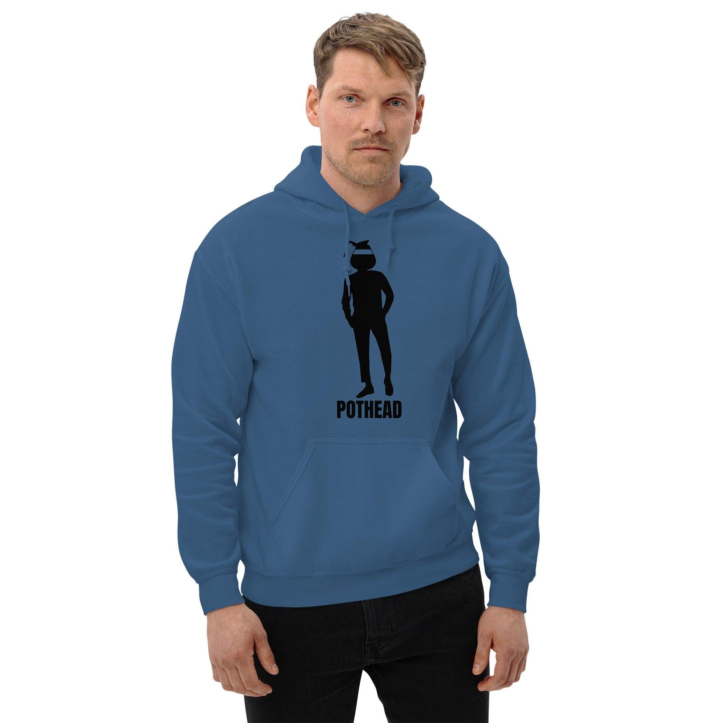 Essential Crew Hoodie - Pothead