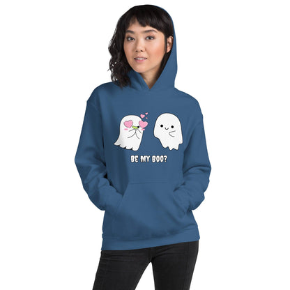 Essential Crew Hoodie - Be My Boo