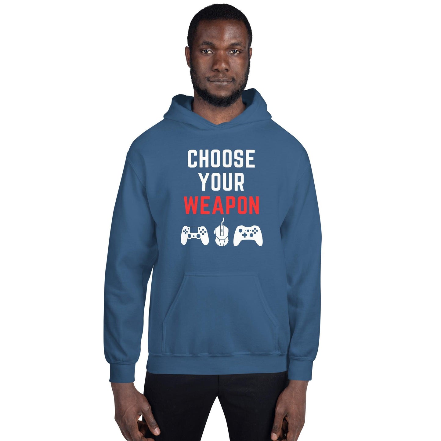 Essential Crew Hoodie - Choose Your Weapon