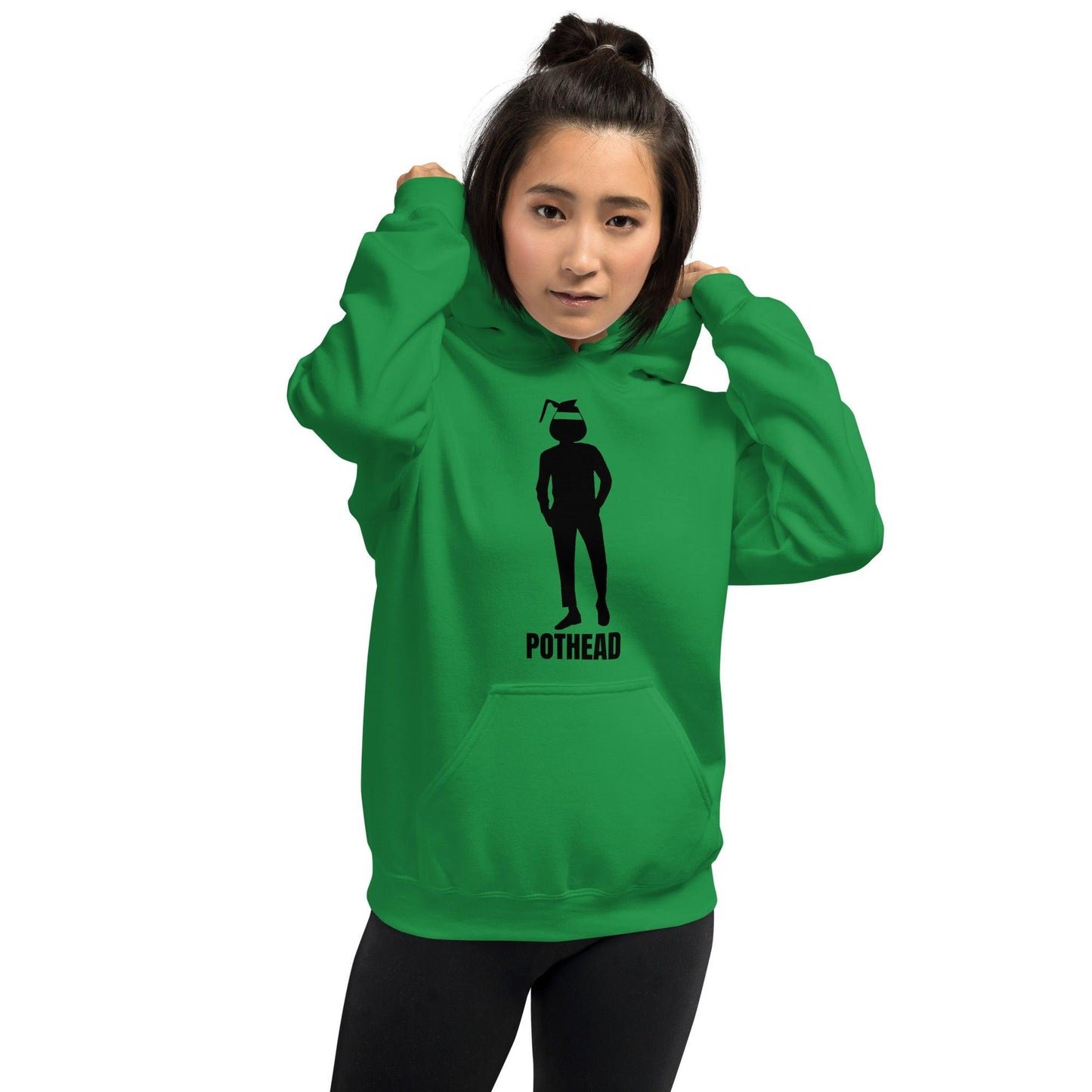 Essential Crew Hoodie - Pothead