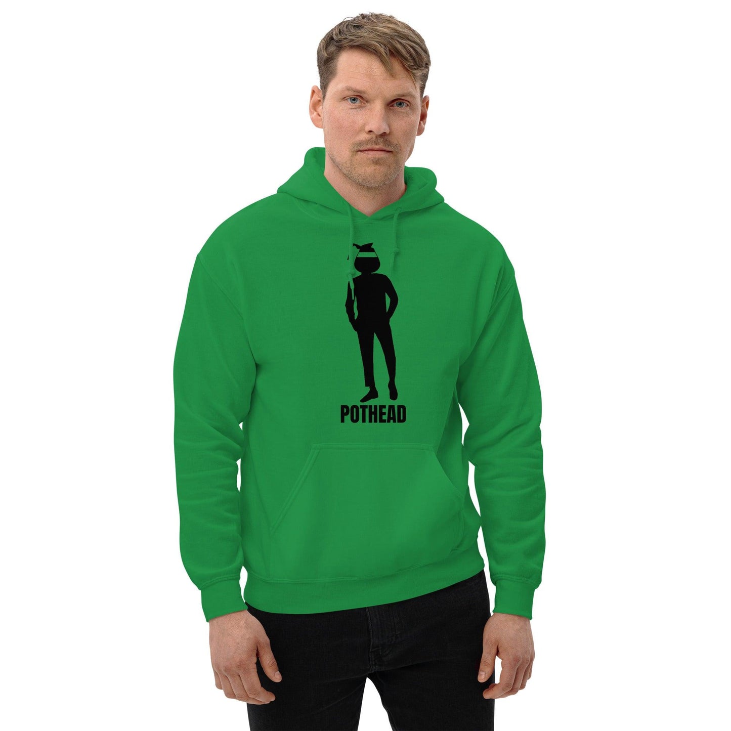 Essential Crew Hoodie - Pothead