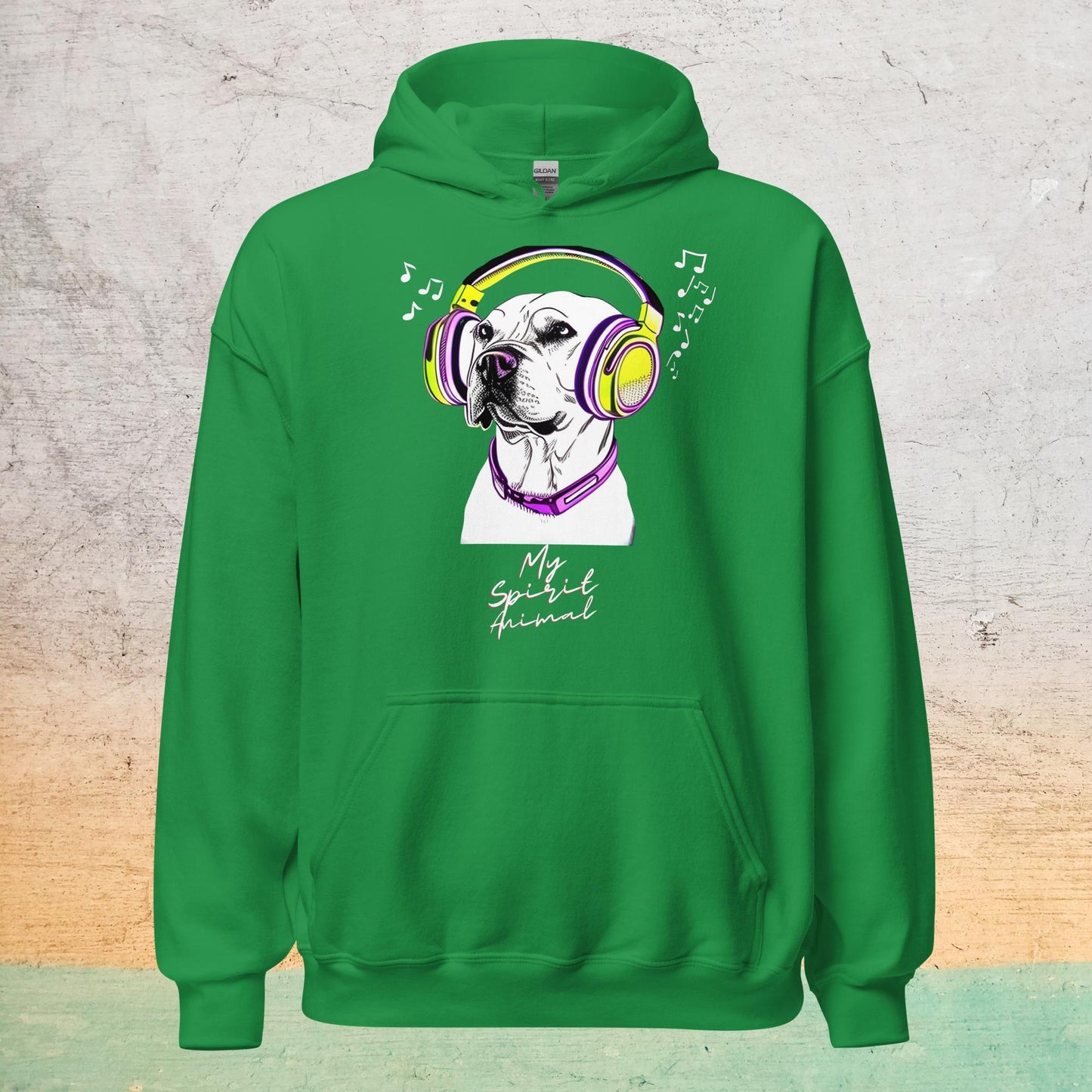 Essential Crew Hoodie - Dog Spirit Animal