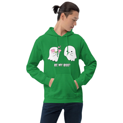 Essential Crew Hoodie - Be My Boo