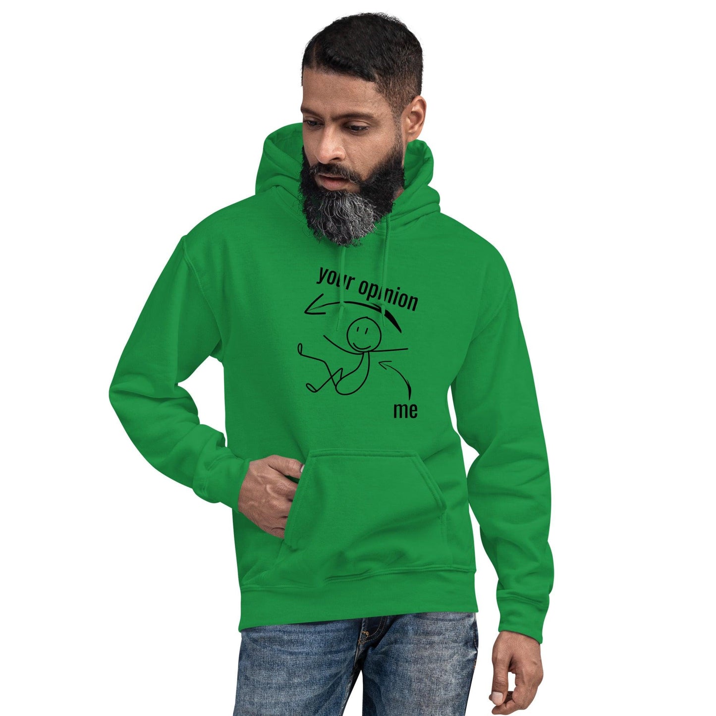 Essential Crew Hoodie - Your Opinion