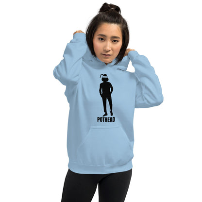 Essential Crew Hoodie - Pothead