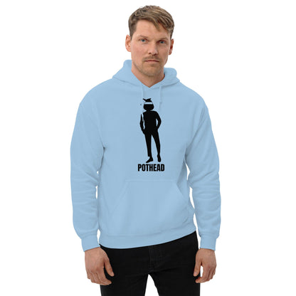 Essential Crew Hoodie - Pothead