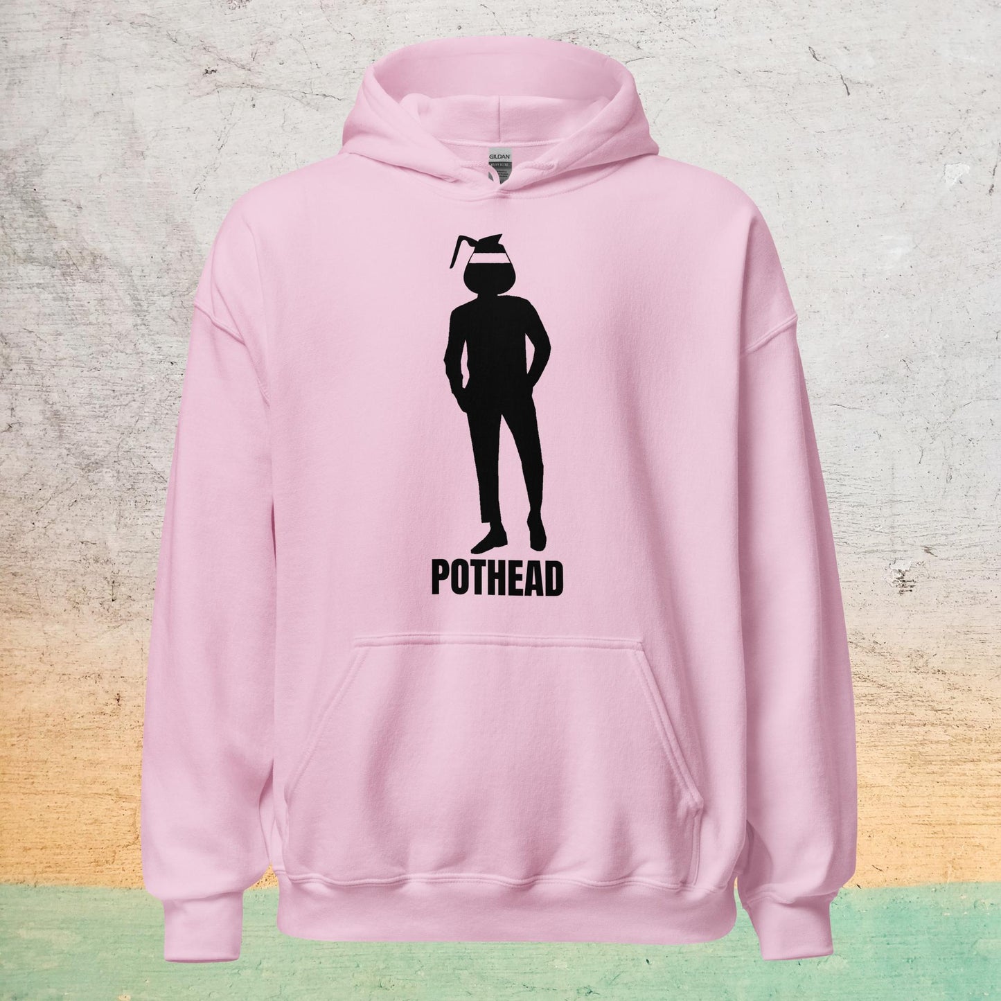 Essential Crew Hoodie - Pothead