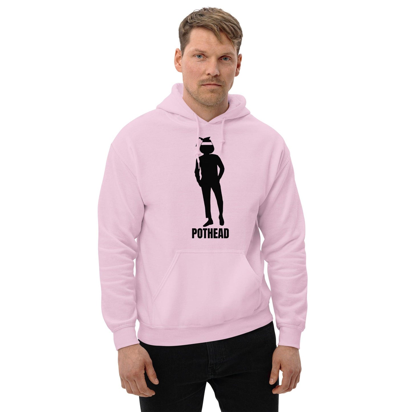 Essential Crew Hoodie - Pothead