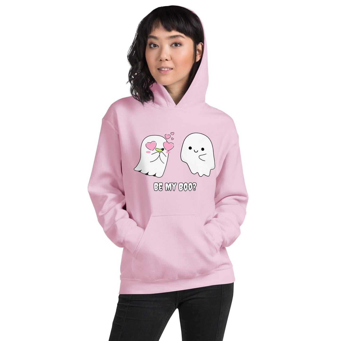 Essential Crew Hoodie - Be My Boo