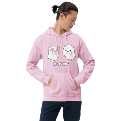 Essential Crew Hoodie - Be My Boo