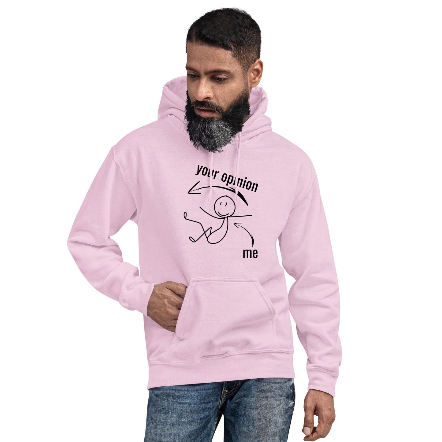 Essential Crew Hoodie - Your Opinion