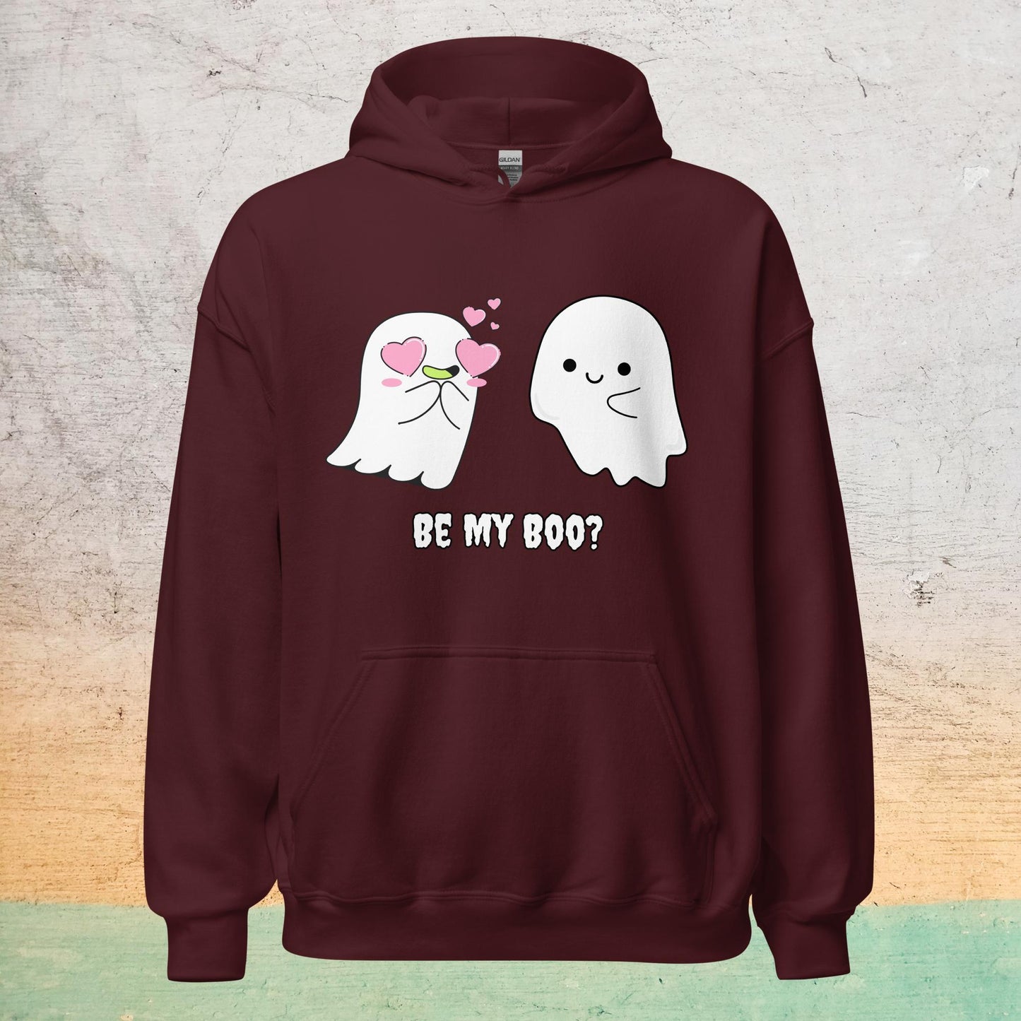 Essential Crew Hoodie - Be My Boo