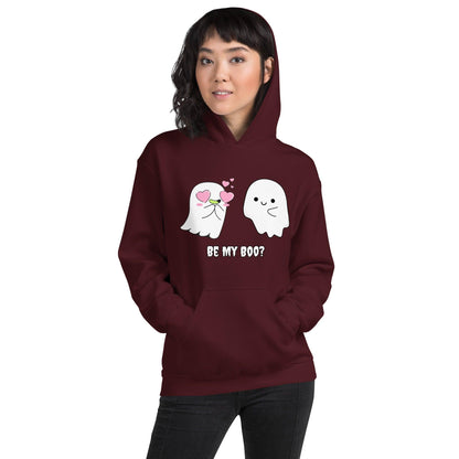 Essential Crew Hoodie - Be My Boo